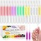 15Pcs Cuticle Oil Pen, Nail Cuticle Oils Nutrition Pen,15 Fruity Smell Cuticle Revitalizer Oil for Nail Care Repair,5ML Nail Oil Pen for Nail Growth Treatment Moisturizing Nourish Cuticle Nail