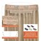 Sunny 80G Wire Hair Extensions Blonde Short Hair Extensions Secret Human Hair Wire Extensions Dark Ash Blonde Mix Golden Blonde Invisible Hair Extensions Clip ins Blonde Hair Extensions 12 inch