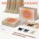 Sunny Wire Hair Extensions Real Human Hair Blonde Hair Extensions Fish Line Human Hair Extensions Dark Ash Blonde Highlights Golden Blonde Invisible Human Hair Extensions 80G 16Inch