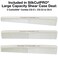 Olivia Garden Shear Case with SilkCutPro - Holds 9 Shears, Ideal for Storage &amp; Transport