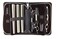 Olivia Garden Shear Case with SilkCutPro - Holds 9 Shears, Ideal for Storage &amp; Transport