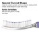 Olivia Garden Finger Brush Scalp-Hugging &amp; Vented Paddle Hair Brush FB