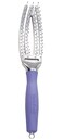 Olivia Garden Finger Brush Scalp-Hugging &amp; Vented Paddle Hair Brush FB