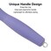 Olivia Garden Finger Brush Scalp-Hugging &amp; Vented Paddle Hair Brush FB