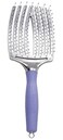 Olivia Garden Finger Brush Scalp-Hugging &amp; Vented Paddle Hair Brush FB