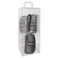 Olivia Garden iDetangle Hair Brush - Dual-Curve Shape, Adjusts Tension by Hair Type