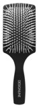 Rectangular Paddle Brush for Blow Drying - Regis DESIGNLINE - Flat Nylon Bristle Hair Brush for Wet or Dry Hair