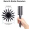Olivia Garden ESSENTIALS Styling brush