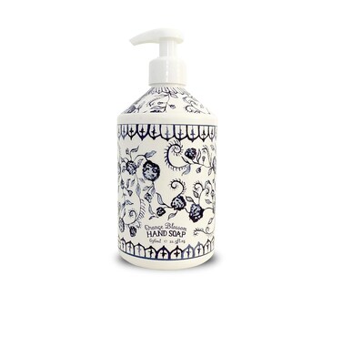Home &amp; Body Co. Deruta Style Orange Blossom Liquid Hand Soap 21.5 Fl.Oz.
