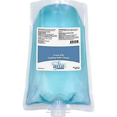 National Chemical Laboratories 1164Z90CS, Afia Ocean Mist Foaming Hand Cleaner, 1000ml, Pack of 6