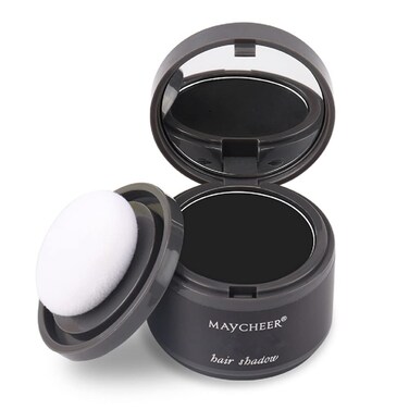 Magical Fluffy Thin Hair Powder Hair Line Shadow Makeup Hair Concealer Root Cover Up Instant Gray Coverage 4g (03 carrot)