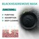 Blackhead Remover Mask, Blackhead Mask, Charcoal Face Mask for Oily Skin, Blackhead Peel Off Face Mask, Pore Cleaner Helps Men Women Face Skin Care, Blackhead Removal Kit 120g