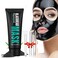 Blackhead Remover Mask, Blackhead Mask, Charcoal Face Mask for Oily Skin, Blackhead Peel Off Face Mask, Pore Cleaner Helps Men Women Face Skin Care, Blackhead Removal Kit 120g