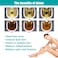 Dual Ionic Foot Bath Detox Machine, Ion Cleanse Detox Foot Spa Set of 2 with Arrays, Heated Waist Belt   5 Detox Modes, Time Preset