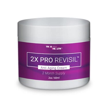 2X PRO REVISIL Cream - Anti Aging Cream - 2 Month Supply - Anti-Wrinkle Facial Moisturizer with Collagen &amp; Vitamin C - Intense Hydration - Improves Wrinkles, Uneven Skin Tone, Dry Skin, &amp; Dark Spots