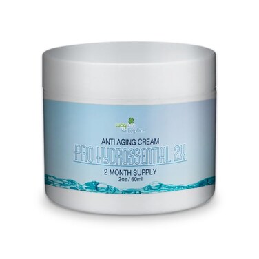 Pro Hydrossential 2x Cream - Anti Aging Cream - 2 Month Supply - Help Lock in Moisture &amp; Protect Skin Barrier with Ceramides - Reduce the Appearance of Wrinkles, Redness, &amp; Age Spots - Face Cream