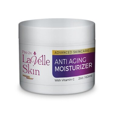 Pro 2x LaVelle Skin Moisturizer - Anti Aging Moisturizer for Face - 2 Month Supply - Promote Younger Looking Hydrated Skin - Contains Vitamins, Ceramides, &amp; Collagen - Help Reduce Wrinkles Appearance