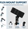 Hair Dryer Stand &ndash; Heavy Duty 26-74 Inch Adjustable Blow Dryer Holder with Non-Slip Tripod and Universal Clip &ndash; Hands Free for Frozen Shoulder, Arthritis, and Wrist Pain Relief