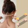 5pcs Cute Invisible Star Hair Clip Barrettes Stretchable Invisible Hair Clips, U Shape Hair Finishing Fixer Comb Sets, Hair Holder Hair Accessories