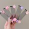 5pcs Cute Invisible Star Hair Clip Barrettes Stretchable Invisible Hair Clips, U Shape Hair Finishing Fixer Comb Sets, Hair Holder Hair Accessories