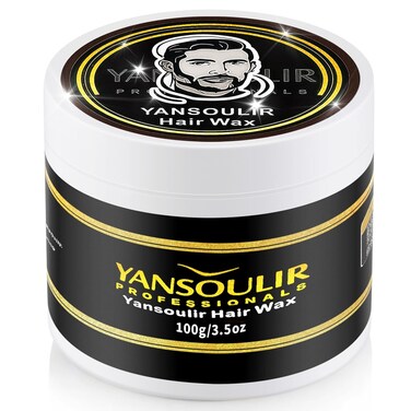 Premium Water Based Pomade, Firm Hold Matte Finish Styling Wax for All Hair Types - 3.5oz