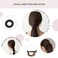 Chaosss &amp; Co. 9pcs Spiral Hair Ties, Hair Coils, Coil Hair Ties, Green