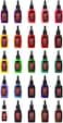 Premium Tattoo Ink Set   25 Colors   15 ml Bottles, OTW-AN025