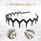 IGZAG HEADBAND - Stylish Zig Zag Headbands for Women &amp; Men - Comfortable HEADBANDS with ZAG Design - Perfect for Sports and Daily Wear