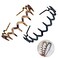 IGZAG HEADBAND - Stylish Zig Zag Headbands for Women &amp; Men - Comfortable HEADBANDS with ZAG Design - Perfect for Sports and Daily Wear