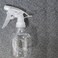 8.5 oz Spray Bottle for Hair Small Barber Water Empty Refillable Containers Clear 250 ml 2 Pack