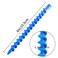 WILLBOND 40 Pieces Hair Perm Rod Spiral Plastic Long Barber Hairdressing Styling Curling Perm Rod Hair Rollers Salon Tools for Women(6.10 x 0.24 Inch)