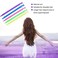 WILLBOND 40 Pieces Hair Perm Rod Spiral Plastic Long Barber Hairdressing Styling Curling Perm Rod Hair Rollers Salon Tools for Women(6.10 x 0.24 Inch)