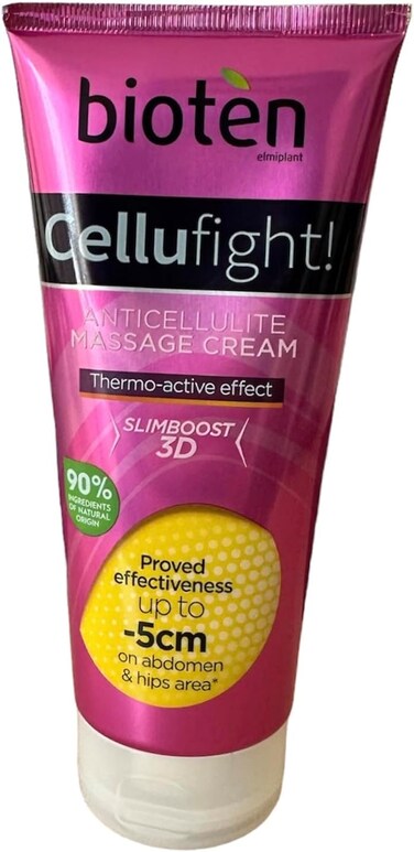 Anti-Cellulight Massage Cream with Thermo-Active Effect by Bioten