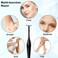 PAGOW 24pcs Eyebrow Razor, T-Shape Facial Razors for Women &amp; Men, Eyebrow Shaper and Shaver with Protective Cover, Eyebrow Trimmer Kit for Face and Eye Brow (Black)