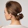 PAGOW 4 PCS Hair Clips, Kawaii Metal Alligator Hairpins, Teeth Bow Hair Clips, 2.45 inch Resin Hair Accessories For Hairdressing Salon, Women, Girls