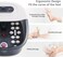 drizo Foot Spa Bath Massager with Heat, Vibration, Temp Control, Bubbles, Epsom Salt and Red Light,Foot Soaker with 22 Massage Rollers,Foot Bath Massager for Relax,Gray