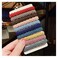 DAHI 100pcs Hair Ties with Seamless High Elastic Thickening in Ponytail Holders Hair Elastics Hair Accessories for Women Girls, Elastic Hair Ties Ponytail Holders, Thick Seamless Hair Ties (A)