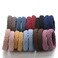 DAHI 100pcs Hair Ties with Seamless High Elastic Thickening in Ponytail Holders Hair Elastics Hair Accessories for Women Girls, Elastic Hair Ties Ponytail Holders, Thick Seamless Hair Ties (A)
