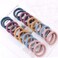 DAHI 100pcs Hair Ties with Seamless High Elastic Thickening in Ponytail Holders Hair Elastics Hair Accessories for Women Girls, Elastic Hair Ties Ponytail Holders, Thick Seamless Hair Ties (A)