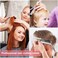 3 Pcs Hair Cutting Comb Set - Professional Styling Comb - Barber Combs - Heat Resistant - Hairstylist Combs for Barbershops, Households, Home Salon - Men and Women (White)
