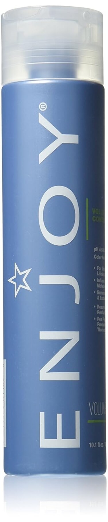 ENJOY Hair Care Volumizing Conditioner, Hair Conditioner For Damaged Hair, Conditioner Curly Hair Products, Sulfate Free, Gluten Free, Paraben Free - 10 Fl Oz
