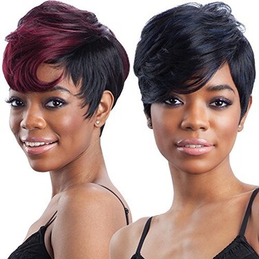 Equal Synthetic Hair Wig - CHARLIE (1 - Jet Black)