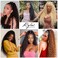 Brown Ponytail Extensions-Curly Drawstring Ponytail-Extension real human hair Feeling Long 24Inch Wave Clip in Hair Extensions Ponytail Synthetic Hairpiece for Black Women (#4,5.64 OZ)&hellip;