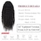 Brown Ponytail Extensions-Curly Drawstring Ponytail-Extension real human hair Feeling Long 24Inch Wave Clip in Hair Extensions Ponytail Synthetic Hairpiece for Black Women (#4,5.64 OZ)&hellip;
