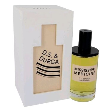D.S and Durga Mississippi Medicine Eau De Parfum Spray for Men, 3.4 Ounce