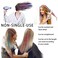 Unicorn Hair Tinsel Kit, COLOR SHE Tinsel Hair Extensions with 8 Packs 48inch 1600 Stands Glittery Fairy Hair Heat Resistant with Tools for Women Girls Kids Hair Accessories Set (Unicorn)