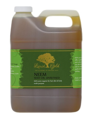 32 Fl.oz Premium Neem Oil Hair Growth &amp; Scalp Skin Care Moisturizer Organic Cold Pressed