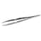 Elite Series Pointed Tweezers - Sharp Precision Tips + Surgical Grade Stainless Steel Tweezer for Professional Eyebrow and Facial Hair Removal