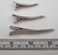ALL in ONE DIY Hair Clip Kit: Assorted Size &amp; Design - 18 Pieces (Alligator, French Style Barrette, Snap, Bobby Pin) + Container