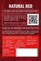 Natural Henna Hair Color Dye, 100% Pure Henna Powder for Hair Growth Organic (Natural Red, 100 Gr + Free 50 Gr.)